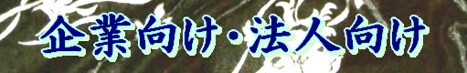 企業向け・法人向け